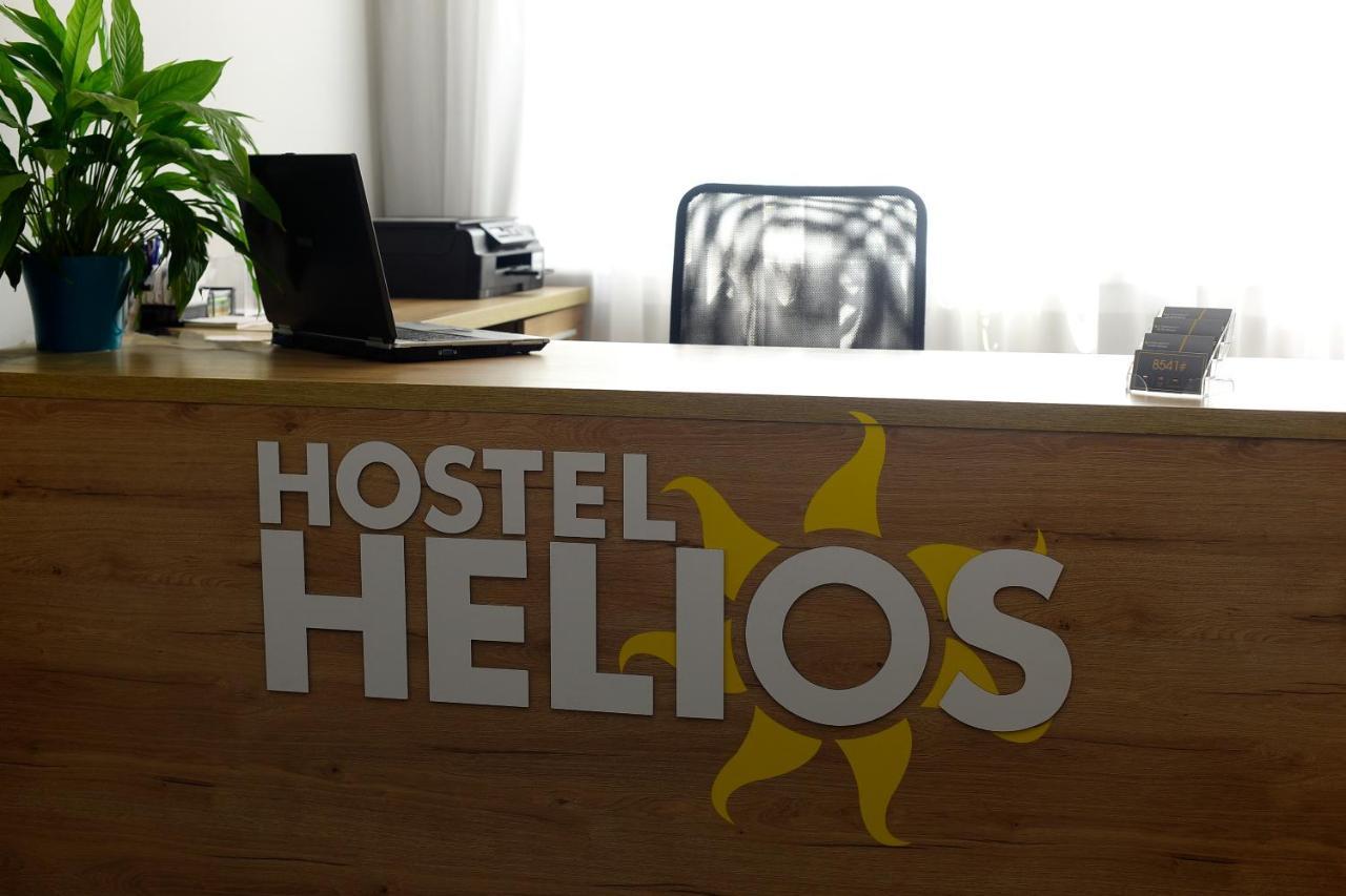 Hostel Helios Września Exteriör bild