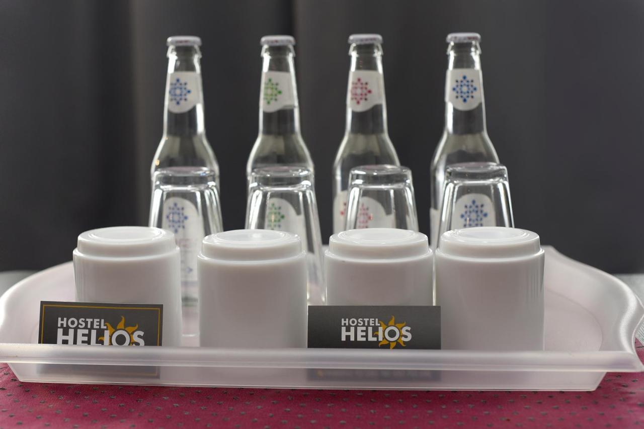 Hostel Helios Września Exteriör bild